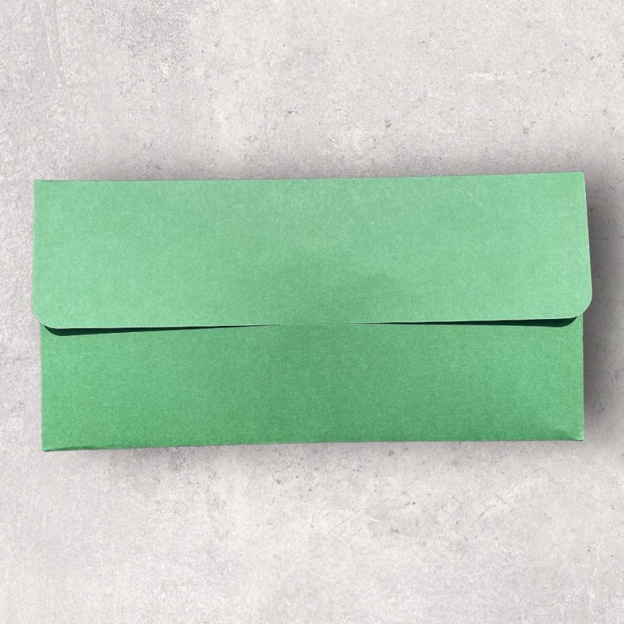 Kuverta 23x11 zelena